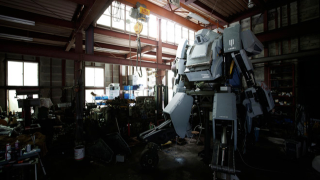 Illustration for article titled Hello Giant Robot, You're Beautiful.